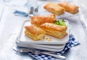 Cheese savoury pastry 